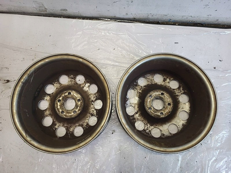 4x Alufelge 15 Zoll 6.0" 5x100 38ET Glanz Silber 8L0601025E Audi A3 Rim Wheel FEL8881346348sv