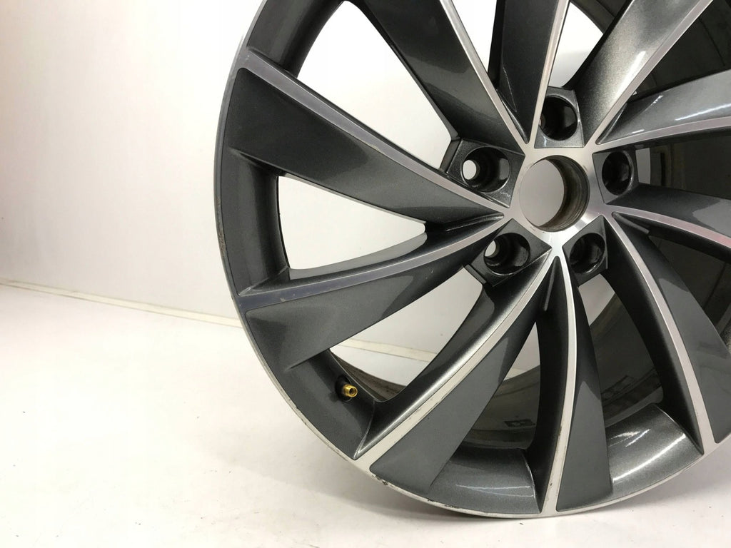 1x Alufelge 18 Zoll 5x112 3V0601025L Skoda Superb Iii Rim Wheel FEL1194247746rh