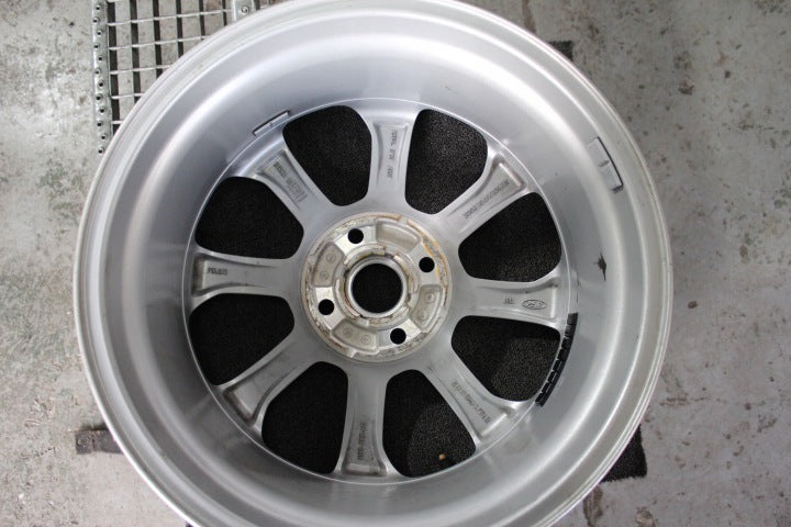 1x Alufelge 17 Zoll 7.0" 4x108 47 5ET Glanz H1BC1007C1A Ford Fiesta I Rim Wheel FEL9869962773we