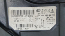 Laden Sie das Bild in den Galerie-Viewer, Frontscheinwerfer BMW 5 F11 F10 7317132-1189 Xenon Rechts Scheinwerfer Headlight SCH8328135547ro