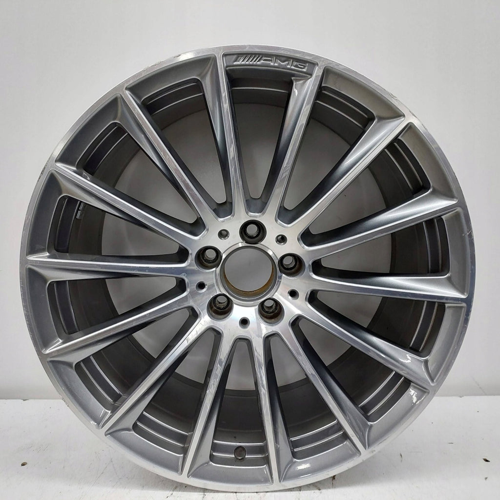 1x Alufelge 20 Zoll 34ET A2234011500 Mercedes-Benz W223 Rim Wheel FEL6257065878uf