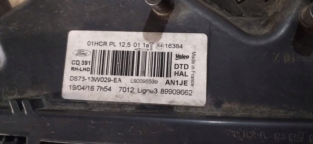 Frontscheinwerfer Ford Mondeo ES73-13W030EA Ein Stück (Rechts oder Links) SCH3486324318lh