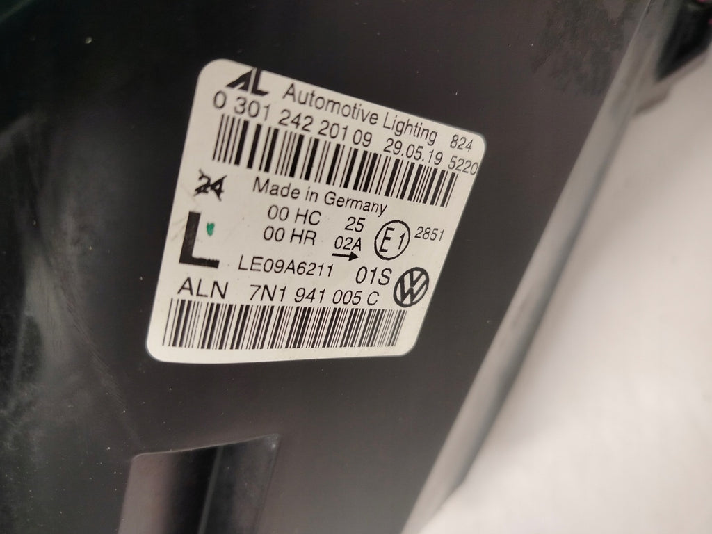 Frontscheinwerfer VW Sharan 7N1941005C Ein Stück (Rechts oder Links) Headlight SCH5983637916cs