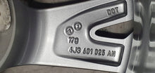 Load image into Gallery viewer, 1x Alufelge 20 Zoll 9.0" 5x130 54ET Glanz Silber 4J3601025AL Audi E-Tron Gt FEL1032600091cn