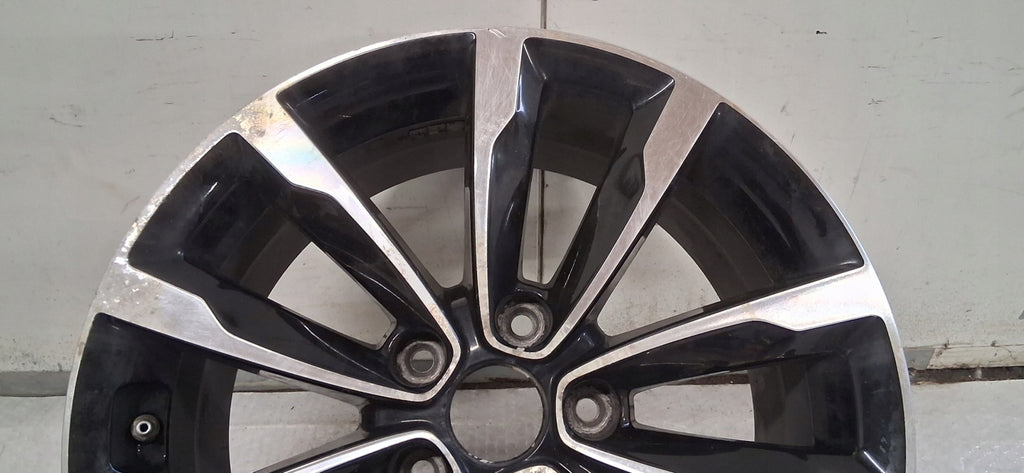 1x Alufelge 17 Zoll 7.5" 5x114.3 46ET 52910-3Z710 Hyundai I I40 Rim Wheel FEL5714996296wm