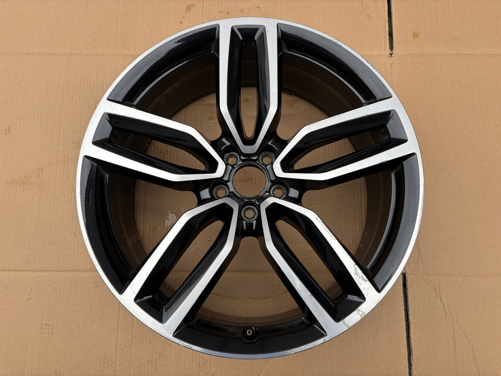 1x Alufelge 21 Zoll 8.5" 5x112 8R0601025CP Audi Rim Wheel FEL7411332035kg