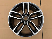 Load image into Gallery viewer, 1x Alufelge 21 Zoll 8.5" 5x112 8R0601025CP Audi Rim Wheel FEL7411332035kg