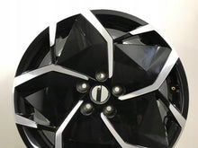 Load image into Gallery viewer, 1x Alufelge 19 Zoll 7.5" 5x114.3 49 5ET Glanz Schwarz 52910G1130 Hyundai Ioniq FEL2511821971qg