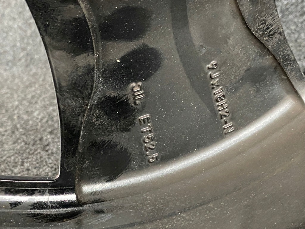 1x Alufelge 18 Zoll 9.0" 5x112 52 5ET A2134015300 Mercedes-Benz W213 Rim Wheel FEL6882041021yz