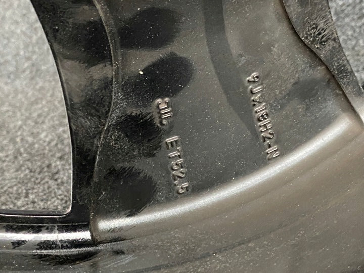 1x Alufelge 18 Zoll 9.0" 5x112 52 5ET A2134015300 Mercedes-Benz W213 Rim Wheel FEL6882041021yz