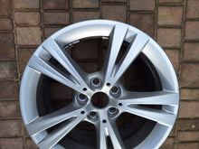 Load image into Gallery viewer, 1x Alufelge 17 Zoll 7.5" 5x112 52ET Glanz Silber 6856064 BMW Rim Wheel FEL4280628533ua