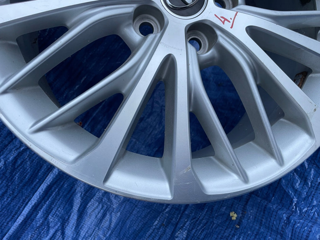 1x Alufelge 18 Zoll 8.0" 5x114.3 50ET 42611-06E50 Toyota Camry Rim Wheel FEL3761073955uv