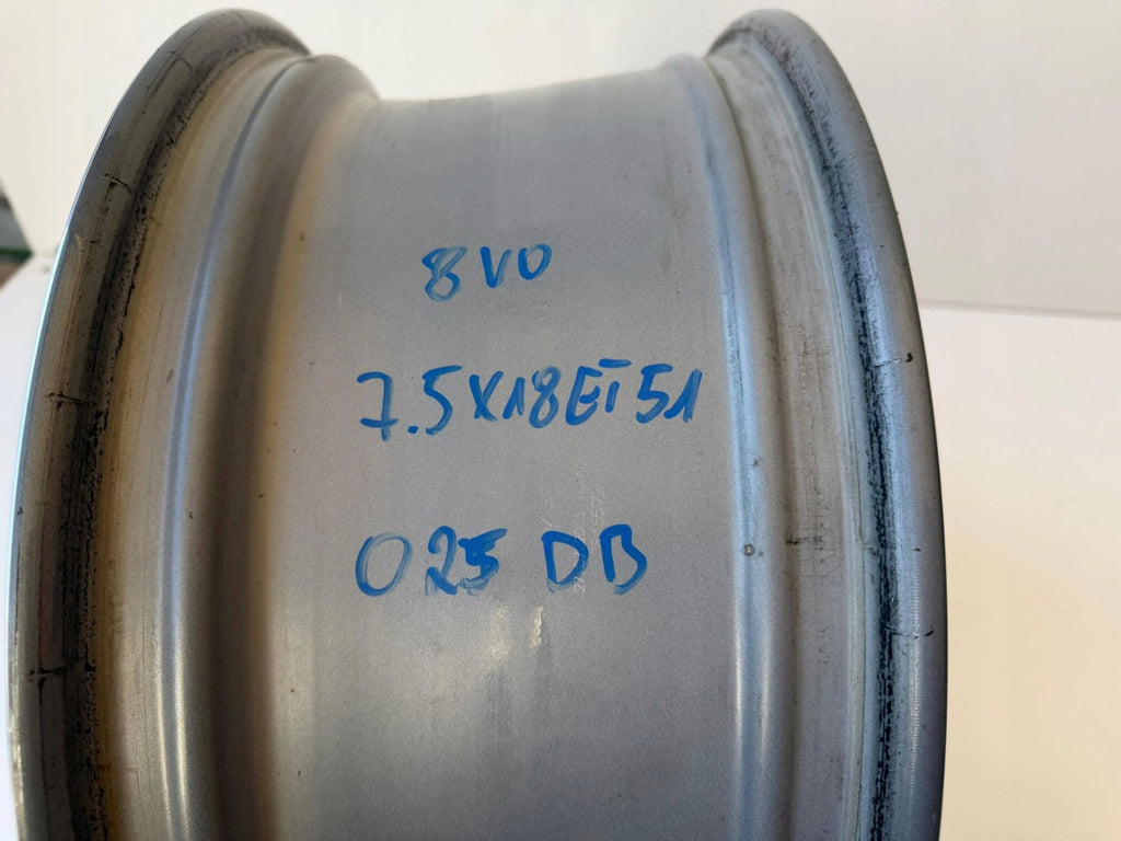 1x Alufelge 18 Zoll 8V0601025DB Audi A3 Rim Wheel FEL3357319905vf