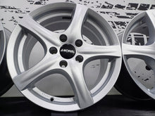 Load image into Gallery viewer, 4x Alufelge 16 Zoll 7.5" 5x112 35ET Glanz Silber Seat Exeo Superb I Passat FEL5432915282ht
