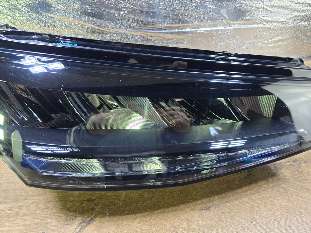 Frontscheinwerfer Skoda Fabia I 6VB941016 LED Rechts Scheinwerfer Headlight