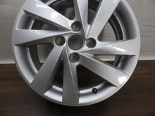 Load image into Gallery viewer, 1x Alufelge 15 Zoll 5.5" 4x100 41ET Glanz Silber 1SL601025A Seat Rim Wheel FEL5381974657qu