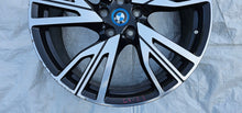 Load image into Gallery viewer, 1x Alufelge 20 Zoll 7.5" 5x112 40ET Glanz Silber 6857571 BMW I8 Rim Wheel FEL4912099519xs