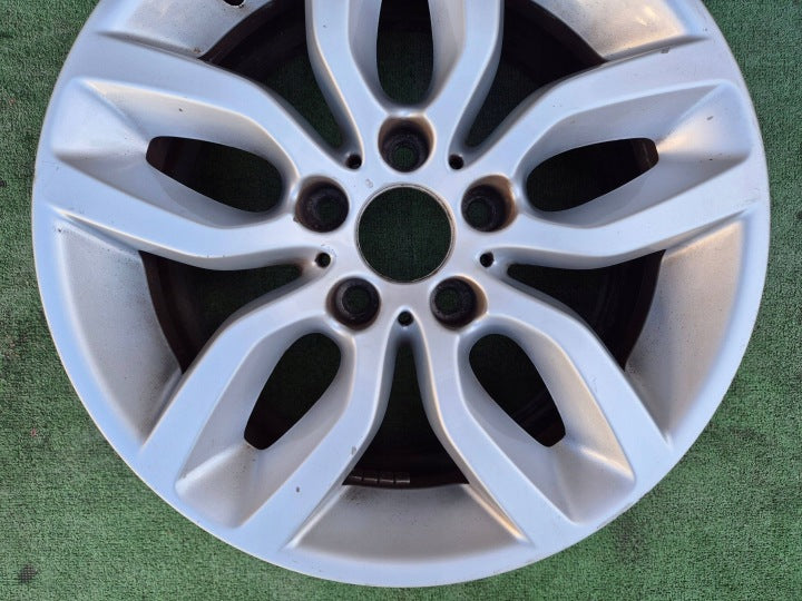1x Alufelge 17 Zoll 5x112 6787576SAJ BMW X3 F25 Rim Wheel FEL9875507150xd