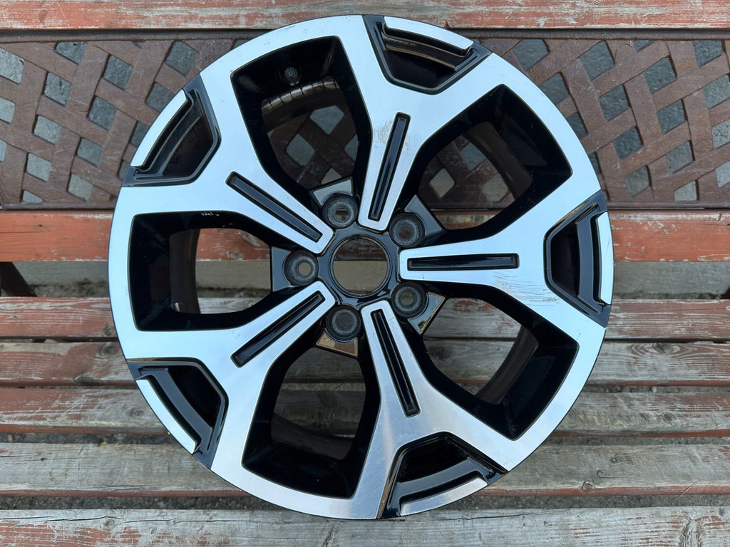 1x Alufelge 17 Zoll 6.5" 5x114.3 50ET 403006285R Dacia Duster Rim Wheel FEL6849509869hu