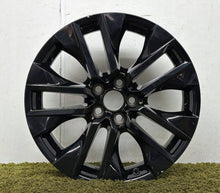 Load image into Gallery viewer, 1x Alufelge 19 Zoll 7.5" 5x114.3 40ET Schwarz Toyota Rav V 4 I Rim Wheel FEL3485593619zn