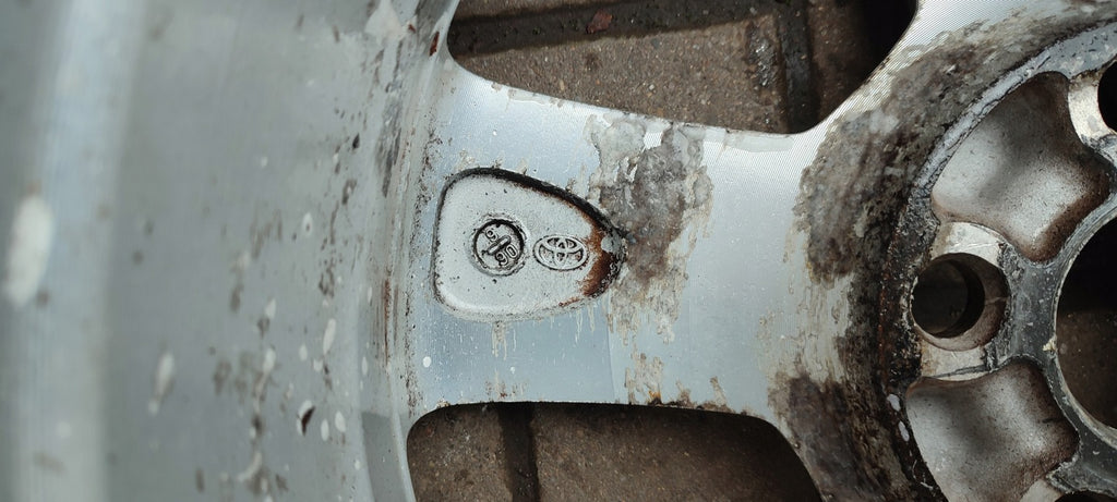 1x Alufelge 17 Zoll 7.0" 5x114.3 Toyota Rim Wheel