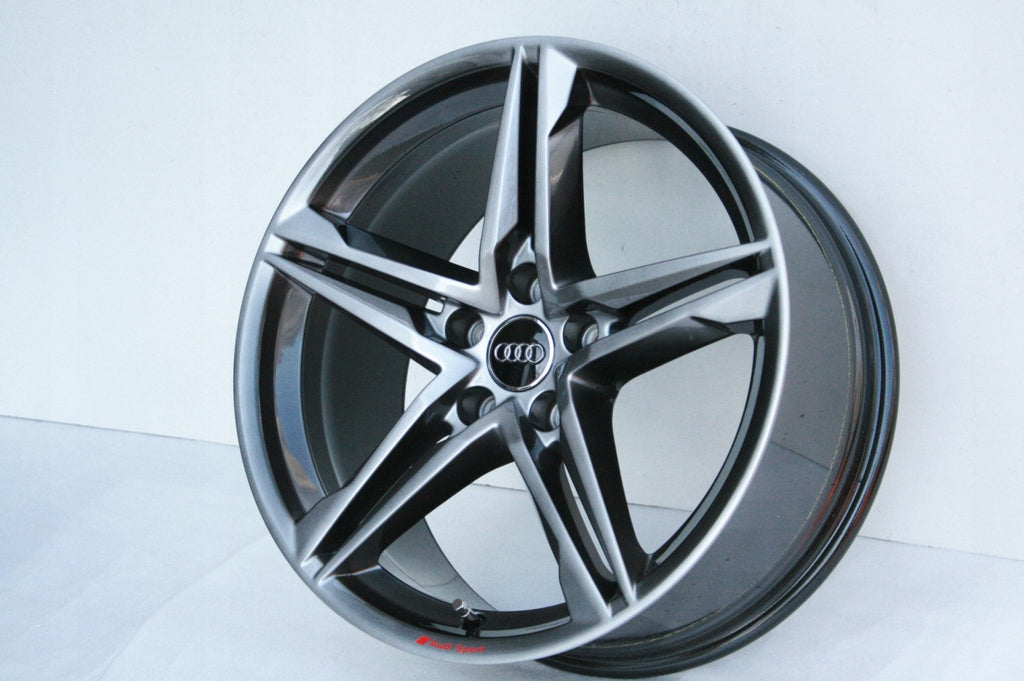 4x Alufelge 18 Zoll 8.5" 5x112 29ET 8W0601025DE Audi Rim Wheel FEL5225274600wr