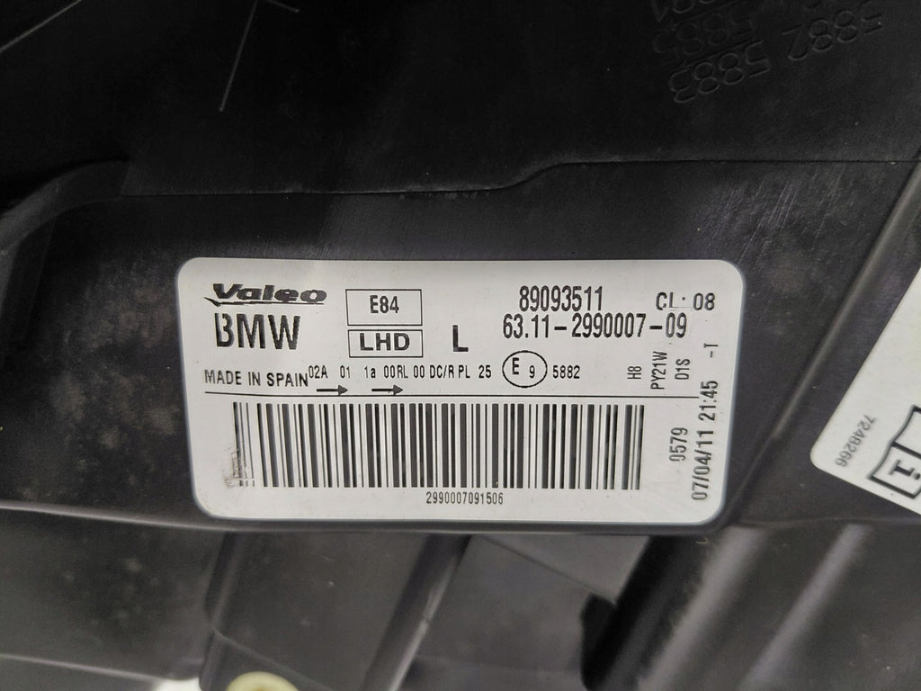 Frontscheinwerfer BMW X1 E84 2990007 Xenon Links Scheinwerfer Headlight SCH8835819378tj