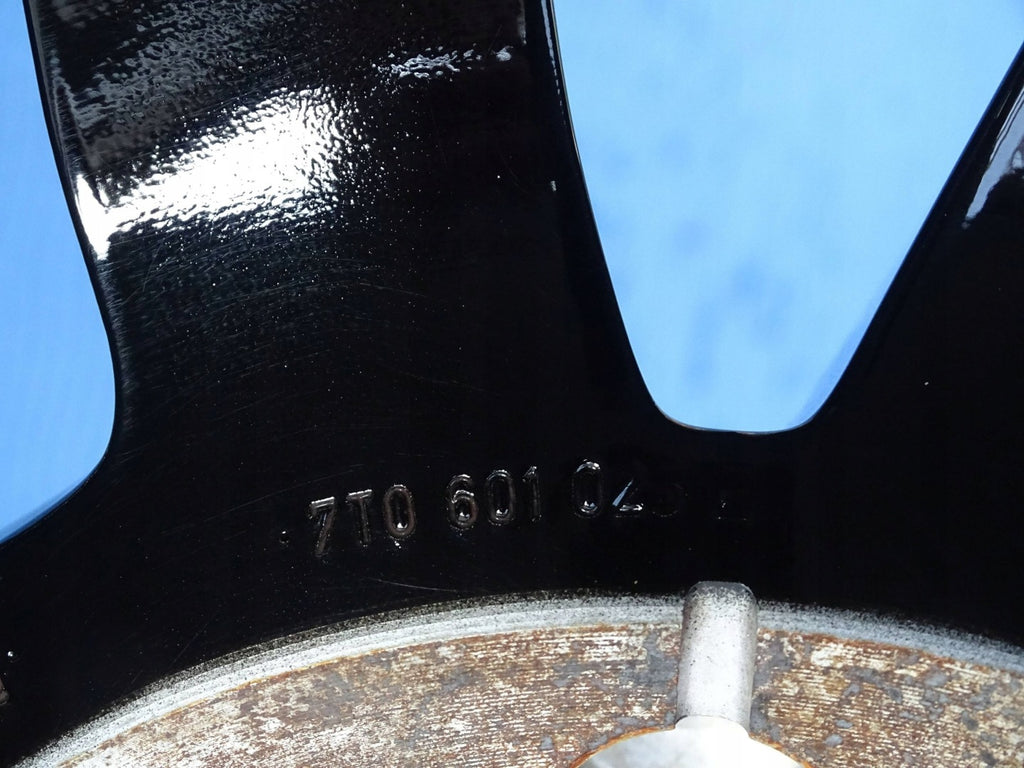 1x Alufelge 18 Zoll 5x120 7T0601025E VW Multivan T7 Caravelle Rim Wheel FEL8327056500or