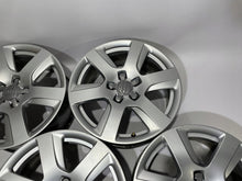 Laden Sie das Bild in den Galerie-Viewer, 4x Alufelge 17 Zoll 7.5" 5x112 37ET Glanz Silber 4G0601025 Audi A6 Rim Wheel FEL8127358042nf