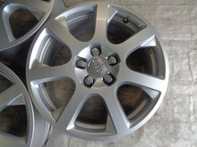 Load image into Gallery viewer, 4x Alufelge 17 Zoll 7.0" 5x112 37ET Glanz Silber 8R0601025E Audi Q5 Rim Wheel FEL7033048977ur