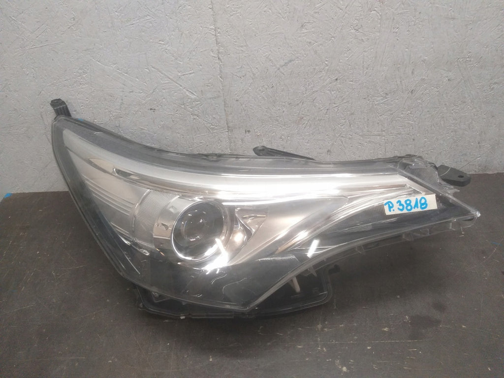 Frontscheinwerfer Toyota Avensis Full LED Rechts Scheinwerfer Headlight