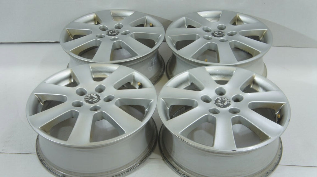 4x Alufelge 16 Zoll 6.0" 5x112 50ET Rim Wheel FEL5435956051aw
