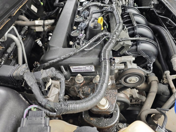 Motor Ford Fiesta II Fbd 2.5 177PS 133kW 110TKm 2015 Benzin Engine Komplett MOT3214699149al