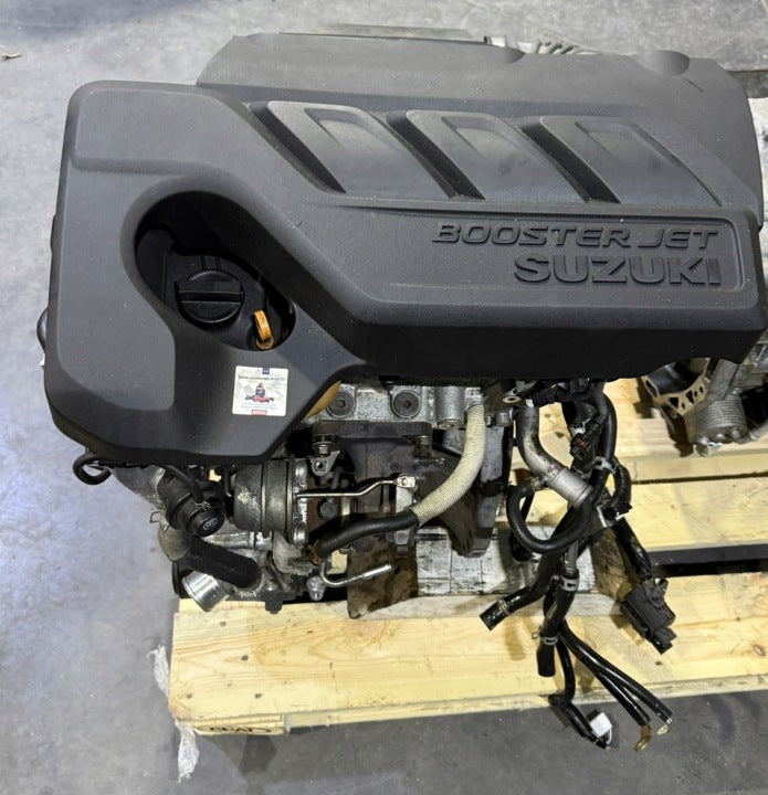 Motor Suzuki Vitara I Sx4 S-Cross K10C 1.0 82kW 57TKm 2013 Benzin Komplett MOT9389278977ic
