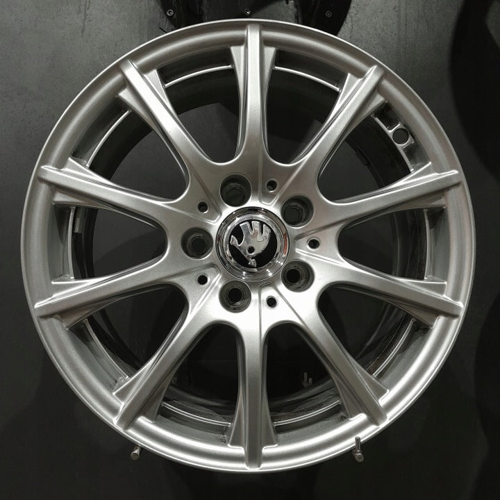 4x Alufelge 16 Zoll 6.5" 5x112 38ET Mercedes-Benz Superb III Octavia Rim Wheel FEL1755725982qh