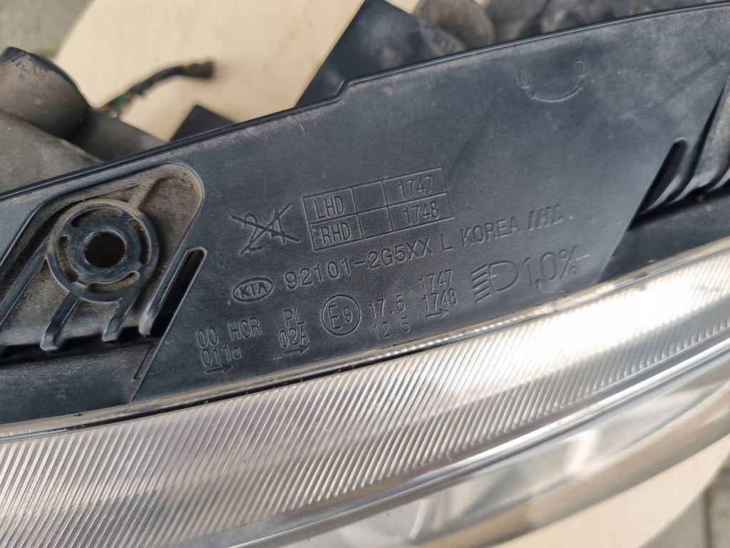 Frontscheinwerfer Kia Magentis 85122000 Links Scheinwerfer Headlight SCH9725632352ig