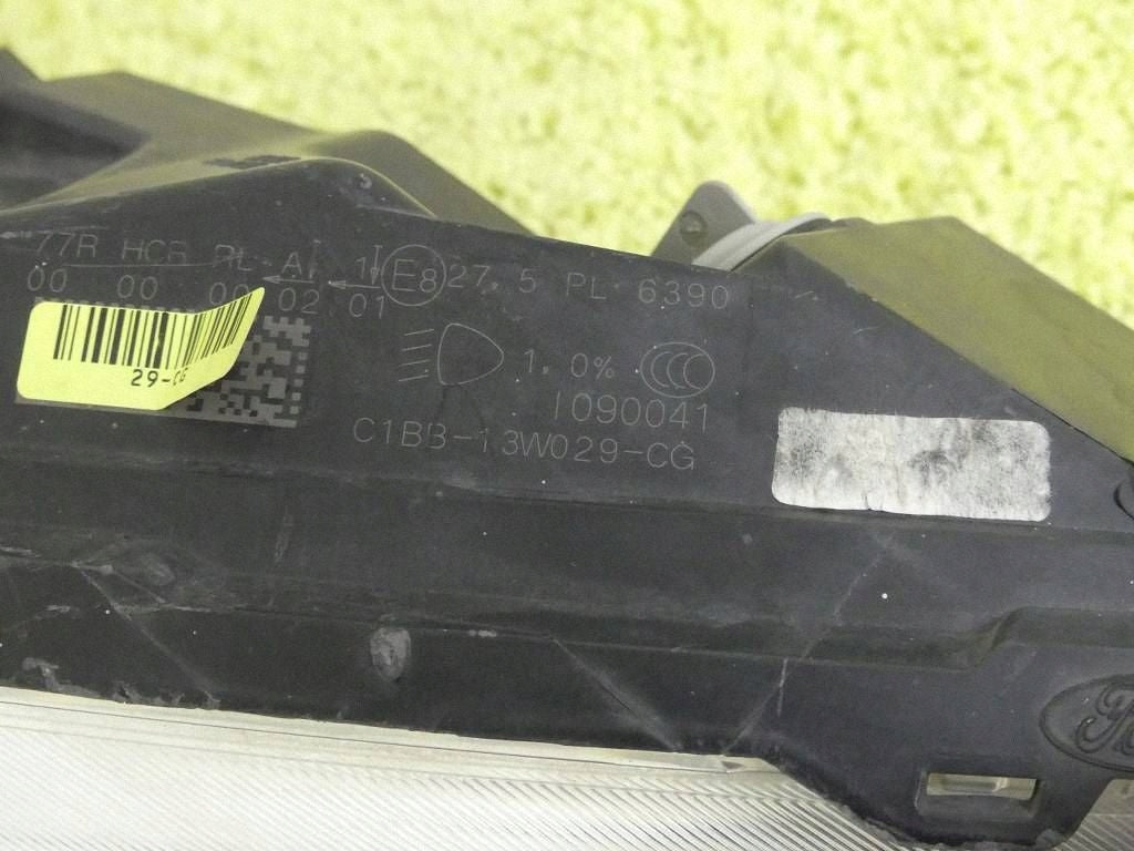 Frontscheinwerfer Ford Fiesta I C1BB13W029CG Rechts Scheinwerfer Headlight SCH2570117784jk