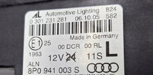 Laden Sie das Bild in den Galerie-Viewer, Frontscheinwerfer Audi 8P0941003S Links Scheinwerfer Headlight SCH7650444431ia