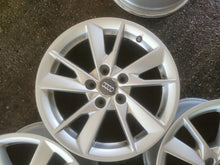Load image into Gallery viewer, 4x Alufelge 16 Zoll 7.0" 5x112 35ET Glanz Silber 8W0601025 Audi A4 B8 Rim Wheel FEL4616345222dx
