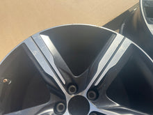 Load image into Gallery viewer, 1x Alufelge 19 Zoll 8.5" 5x108 47ET Matt Schwarz 31471876 Volvo S90 V90