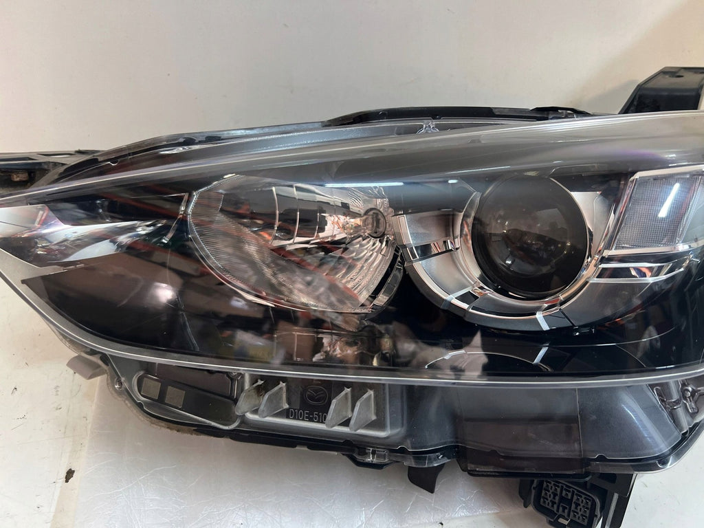 Frontscheinwerfer Mazda Cx-3 D10E-51040 Links Scheinwerfer Headlight SCH8047939875wv