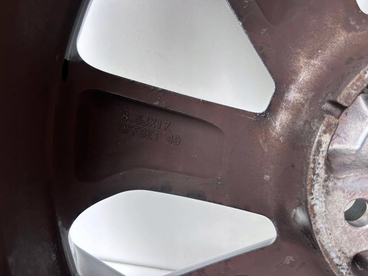 1x Alufelge 17 Zoll 52910-H8500 Kia Stonic Rim Wheel FEL4728201057qs