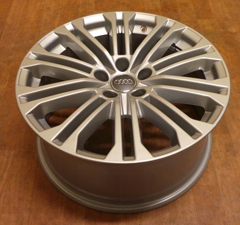 1x Alufelge 18 Zoll 8.0" 5x112 31ET Glanz Silber 8W0601025EE Audi A5 Rim Wheel FEL4028723945lp
