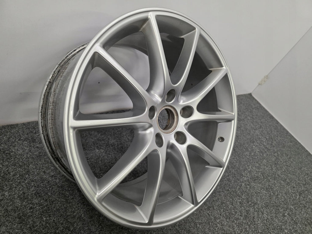 1x Alufelge 20 Zoll 10.5" 5x130 64ET 9Y0601025BE Porsche Cayenne Rim Wheel FEL9637025818nz