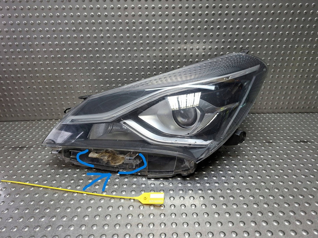 Frontscheinwerfer Toyota Yaris S25165905 Links Scheinwerfer Headlight SCH9834960112nd