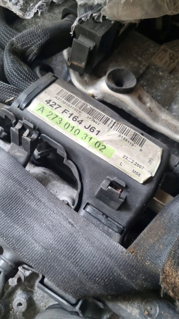 Motor Mercedes-Benz W164 CLK 2007 Benzin Engine Unkomplett