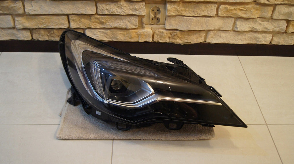 Frontscheinwerfer Opel Astra K 39055746 Rechts Scheinwerfer Headlight