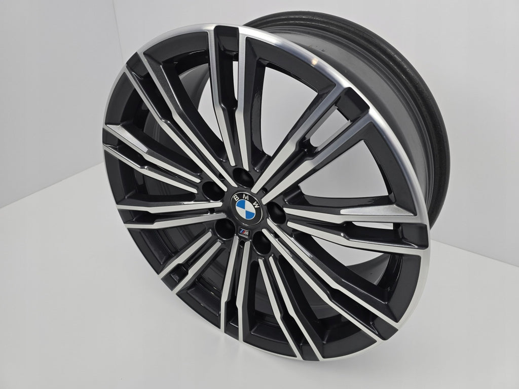 4x Alufelge 18 Zoll 8.5" 5x112 40ET 8089891 BMW G31 G21 G30 G11 G12 Rim Wheel FEL3240002168nb