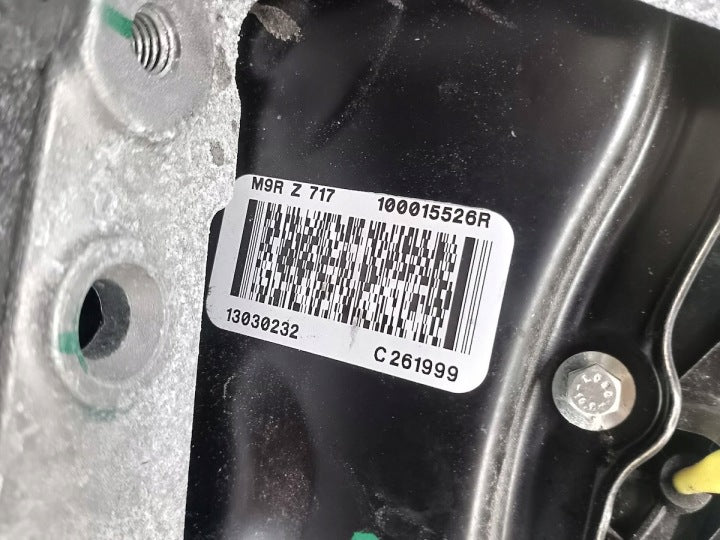 Motor Renault Trafic III M9RZ717 2.0 DCI 2022 Diesel Engine Unkomplett MOT6792431116cw