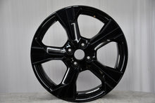 Load image into Gallery viewer, 1x Alufelge 17 Zoll 6.5&quot; 4x100 50ET Glanz Schwarz 40300 Nissan 1 Rim Wheel